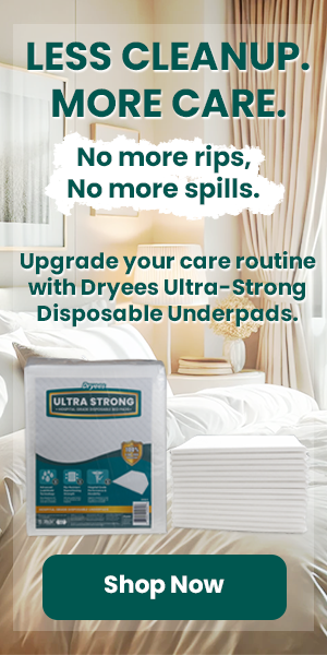 Dryees Ultra-Strong Disposable Underpads